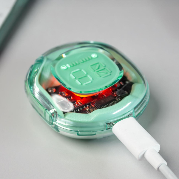 Acefast T8 TWS Bluetooth-Funkkopfhörer – Weiß