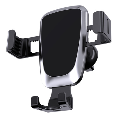 [RETURNED ITEM] Gravity smartphone car holder, black air vent grille (YC08)