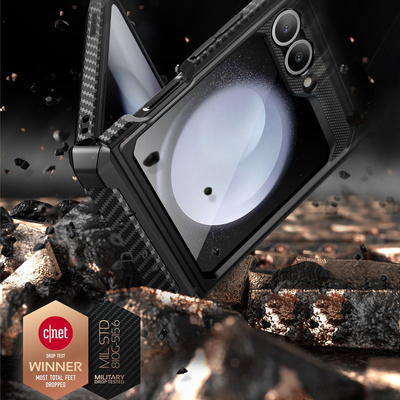 Unicorn Beetle Pro Supcase Hülle für Samsung Galaxy Z Flip 6 – Schwarz