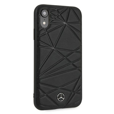 Etui Mercedes Twister na iPhone Xr - czarne