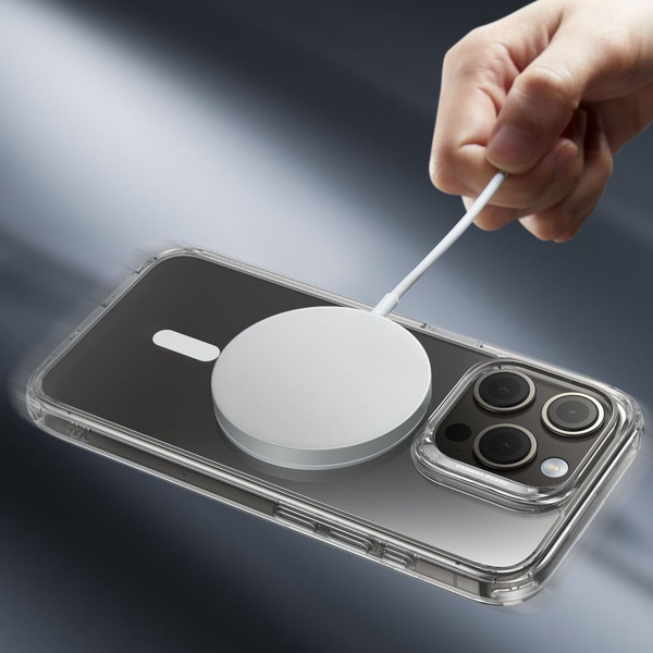 ESR Classic Hybrid Halolock MagSafe Case for iPhone 15 Pro Max - Clear