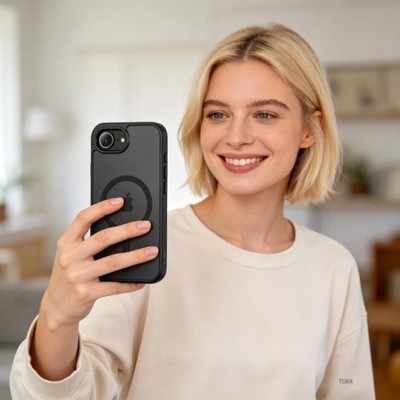 Tech-Protect BasicMag MagSafe Hülle für iPhone 16e / 17e - Schwarz
