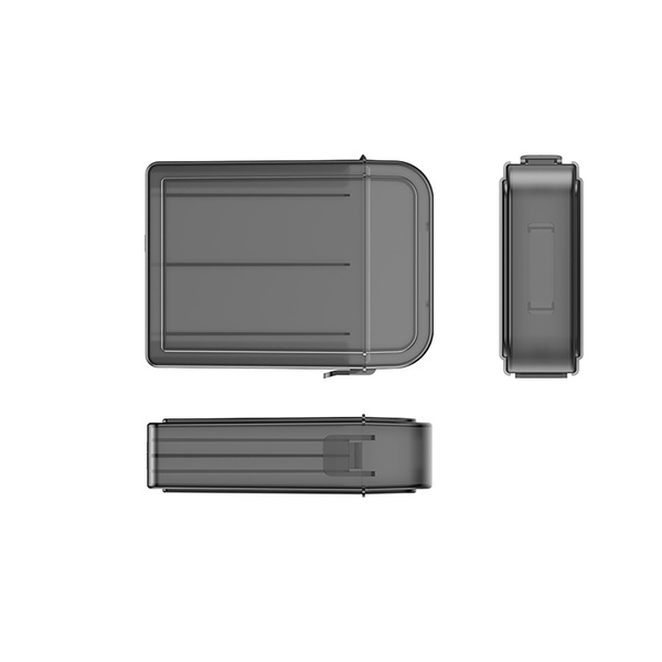 Orico PPH-25 Schutzhülle 2,5" Diskbox - halbtransparent, grau
