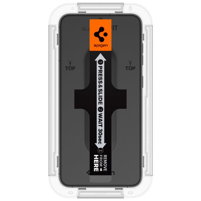 Spigen Glas.tR EZ Fit Tempered Glass for Samsung Galaxy S23 - 2 pcs.