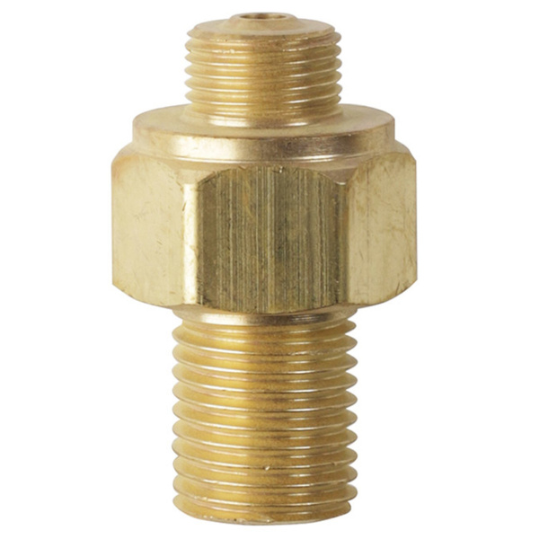 Reduzieradapter von einer 7/16&#39;&#39;-Gaskartusche - G 1/4L-Gewinde