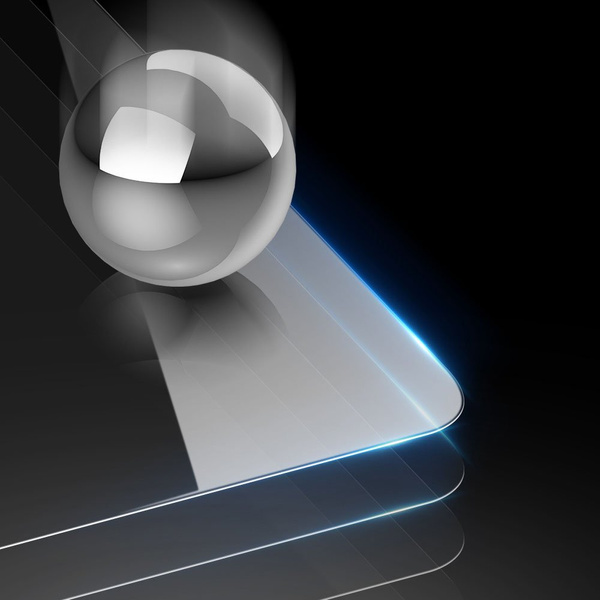 Dux Ducis Tempered Glass 9H Panzerglas für Samsung Galaxy Tab S7+ (S7 Plus) / Tab S7 FE / Tab S8+ (S8 Plus) transparent (hüllenfreundlich)
