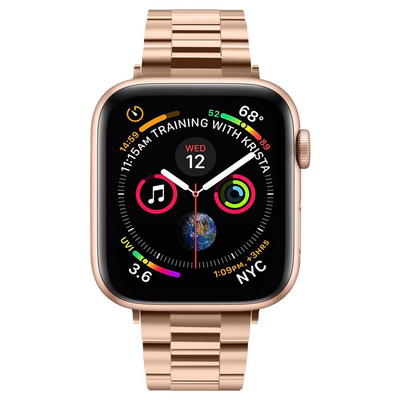 Spigen Modern Fit Band for Apple Watch 4/5/6/7/8/SE (38/40/41 mm) - Rose Gold