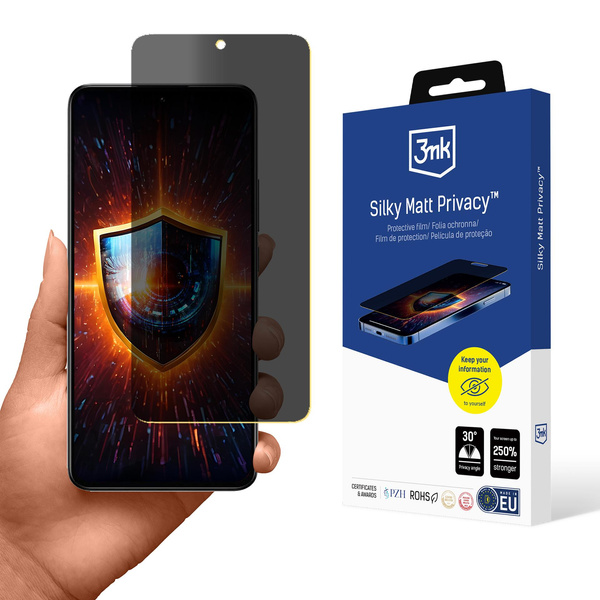 Privacy screen protector 3mk Silky Matt Privacy for Xiaomi 13T