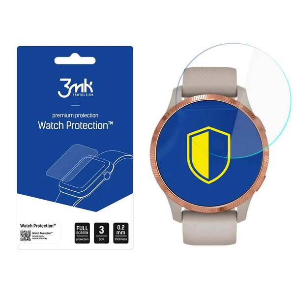 Folia ochronna 3mk Watch Protection™ v. ARC+ na Garmin Venu