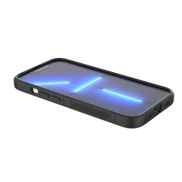 Magic Shield Case für iPhone 13 Pro Max flexible gepanzerte Hülle rot