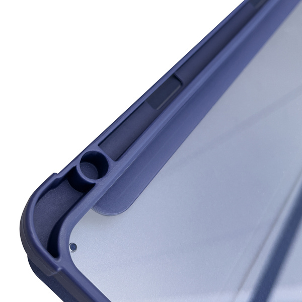 Stand Tablet Case Smart Cover case for iPad mini 2021 with stand function blue