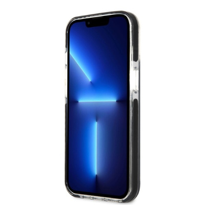 Karl Lagerfeld KLHCP13MTPECK iPhone 13 6.1&quot; Hardcase schwarz/schwarz Choupette Head