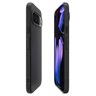 Spigen Liquid Air Hülle für Google Pixel 9 / 9 Pro – Schwarz