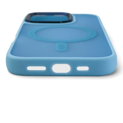 Fashion Case mit MagSafe für Samsung Galaxy A36 5G - Blau