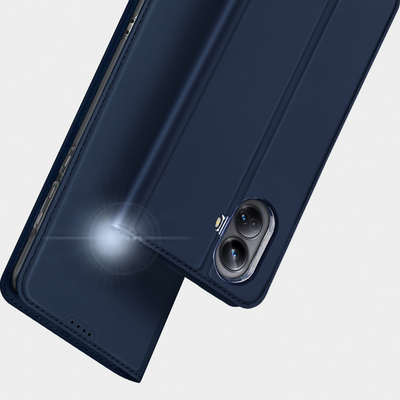 Dux Ducis Skin Pro Case for Realme 10 Pro Flip Card Wallet Stand Black