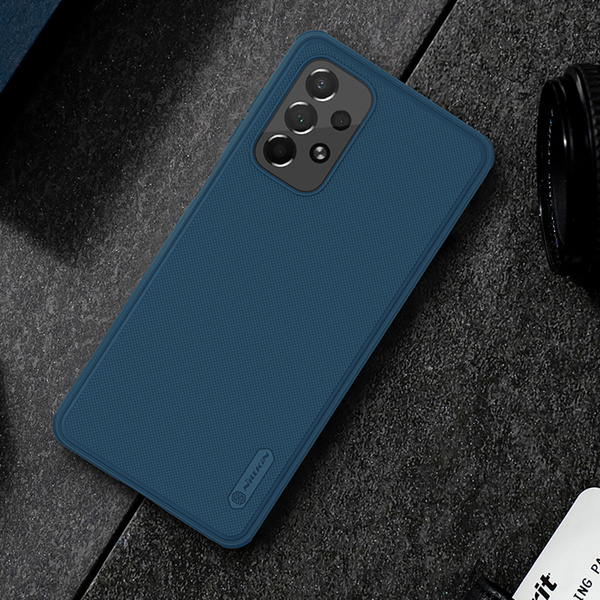 Nillkin Super Frosted Shield Pro robuste Schutzhülle für Samsung Galaxy A73 grün