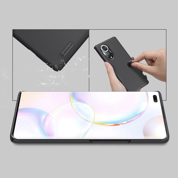 Nillkin Super Frosted Shield reinforced case cover for Honor 50 Pro black