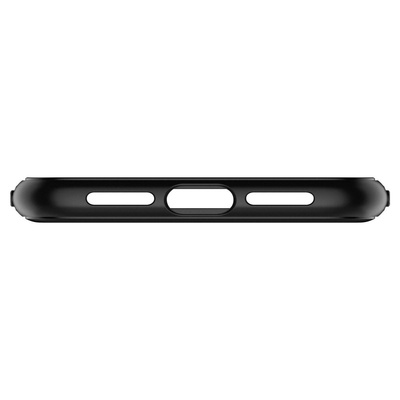Spigen Rugged Armor iPhone 11 Case - Matte Black