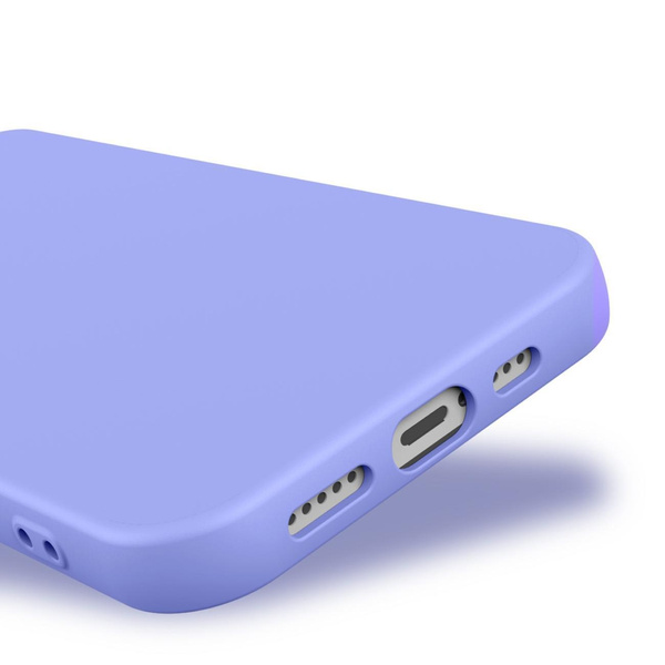 Silicone case etui Samsung Galaxy S23 silikonowy pokrowiec beżowe