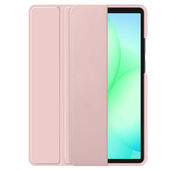 Etui TechProtect SmartCase Pen na Samsung Galaxy Tab A9+ / A11+ Plus 11.0 X210 / X215 / X216 / X230 / X235 / X236 - różowe