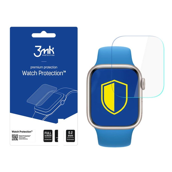 Apple Watch 7 41mm - 3mk Watch Protection™ contro ARC+