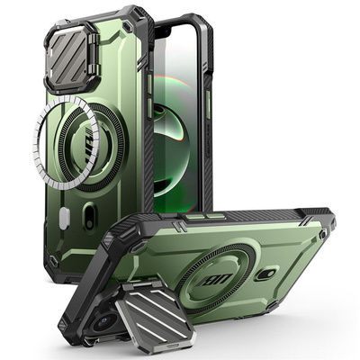 Supcase UB XT Mag MagSafe iPhone 16e Hülle - Olivgrün