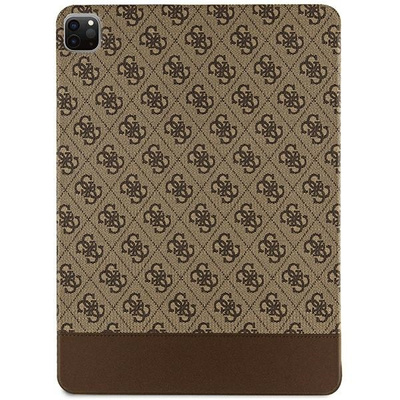 Guess 4G Stripe Allover case for iPad Pro 12.9&quot; - brown