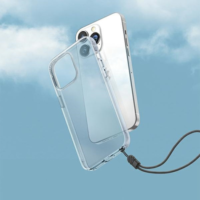 Etui UNIQ Air Fender na iPhone 14 Pro - szare