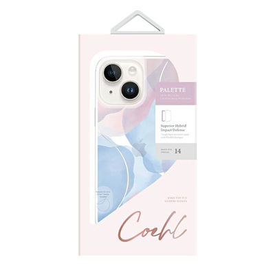 Etui Uniq Coehl Palette na iPhone 14 Plus - niebieskie