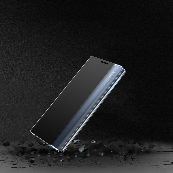 New Sleep Case for Samsung Galaxy S25 Cover with Flip and Stand - Black