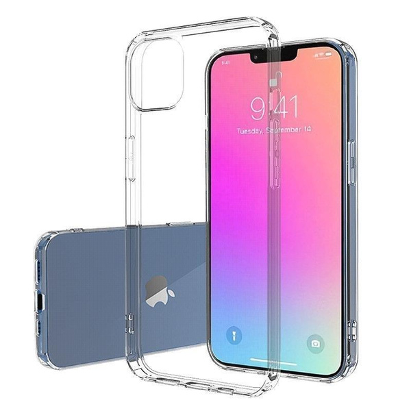 Gelabdeckung für Ultra Clear 0,5 mm Realme C31 transparent