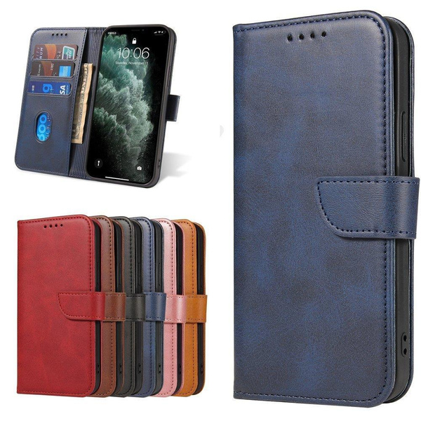 Magnet Case elegant case case cover with a flap and stand function Poco M4 Pro 5G blue