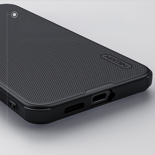 Nillkin Super Frosted Shield Pro Magnetic Case for Samsung S25 with MagSafe - Black