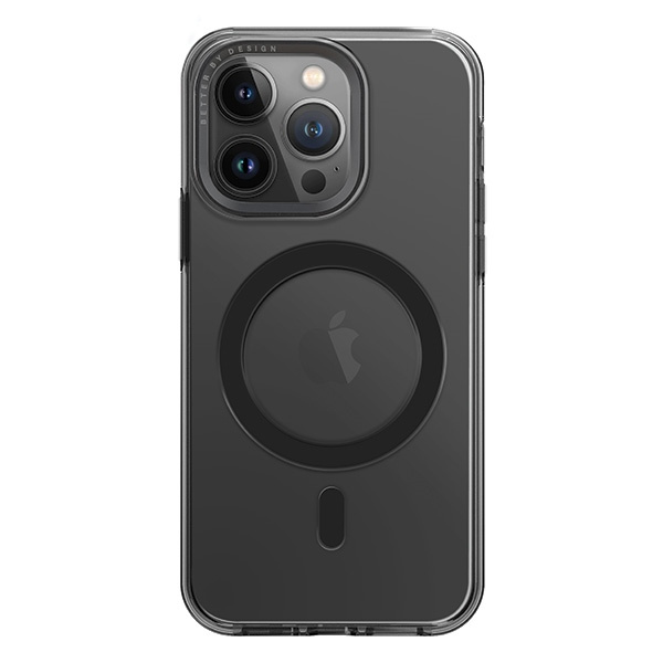 Uniq Calio Magclick Ladehülle für iPhone 15 Pro – Grau