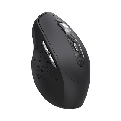 Wozinsky WMGK-1134 Ergonomic Wireless Mouse - Black