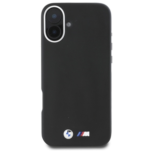 BMW M Smooth Full Wrapped Metal MagSafe case for iPhone 16 - black