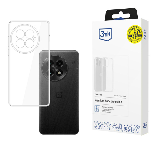 3mk Clear Case for OnePlus 13 - transparent