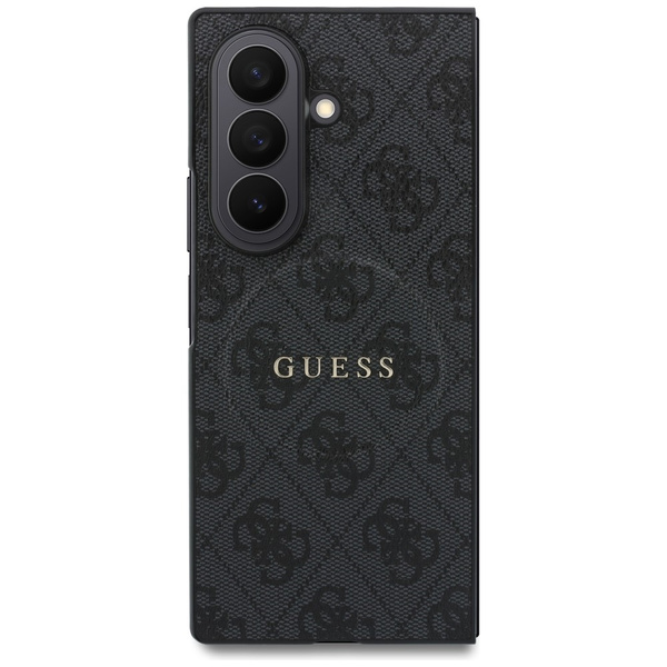 Guess 4G Classic MagSafe Hülle für Samsung Galaxy Z Fold 8 Ultra – Schwarz