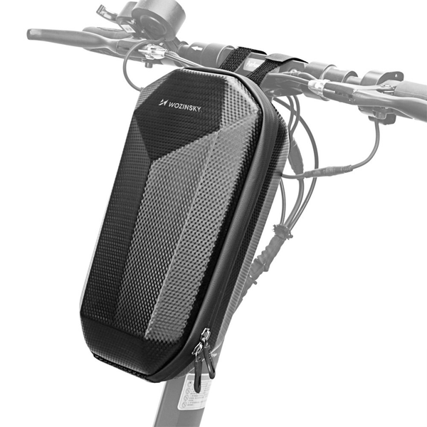 Wozinsky Waterproof Scooter Handlebar Bag 4L Black (WSB2BK)