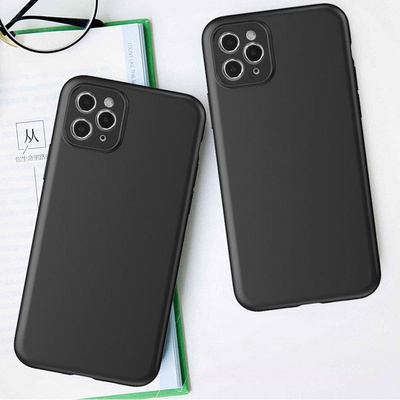 Soft Case Hülle für Xiaomi 13 Lite dünne Silikonhülle schwarz
