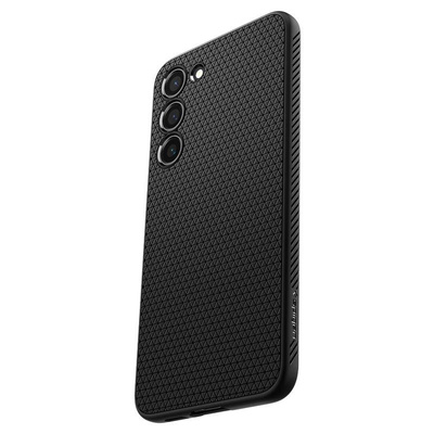 Etui Spigen Liquid Air na Samsung Galaxy S23+ - czarny mat
