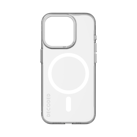 Decoded Transparent Clear Case mit MagSafe für iPhone 15 Pro Max – transparent