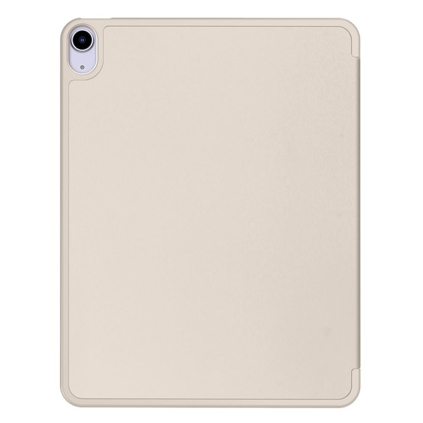 Etui Tech-Protect SmartCase na iPad Air 10.9" (2020/2022) / 11" (2024/2025/2026) - beżowe