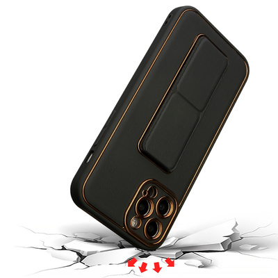 New Kickstand Case etui do iPhone 12 Pro z podstawką niebieski