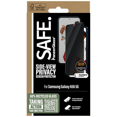 SAFE by PanzerGlass Ultra-Wide Fit Privacy Glass for Samsung Galaxy A56 5G
