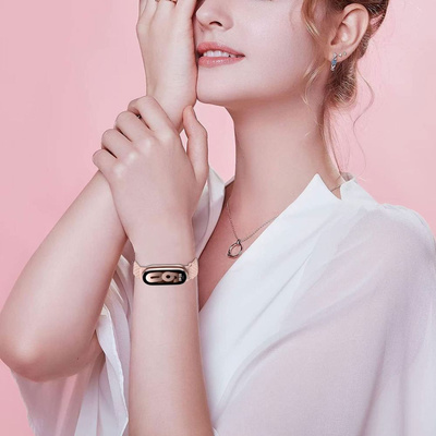 Pasek Tech-Protect NylonMag na Xiaomi Smart Band 8 / 9 / NFC - czarny