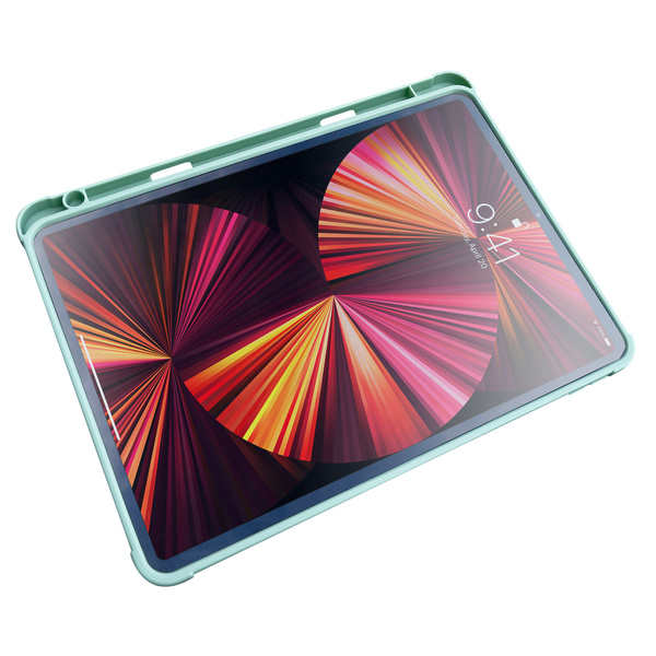 Stand Tablet Case Smart Cover case for iPad Pro 12.9 &#39;&#39; 2021/2020 with stand function green