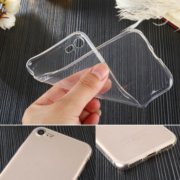 Ultra Clear 0.5mm Silikon Gel Handyhülle Schutzhülle für Huawei Y6 Prime 2019 / Huawei Y6s transparent