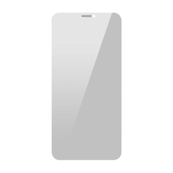Baseus Privacy Anti Spy gehärtetes Glas für iPhone 11 Pro Max / iPhone XS Max mit Positionierer