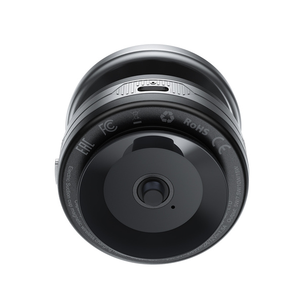 Acefast E29 Magnetic Holder with Wireless Charger with Suction Cup for Dashboard/Windshield - Black